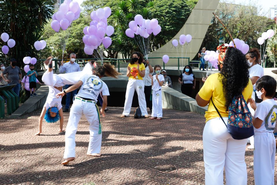 CAPOEIRANEWS: 5º ENCONTRO DE CAPOEIRA SABER FEMININO, CURITIBA - PR