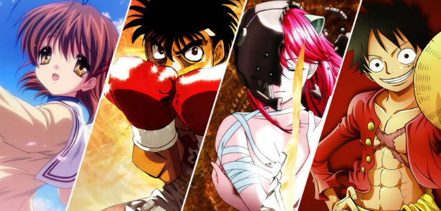 Conheça alguns dos animes mais populares de cada gênero e onde assistir