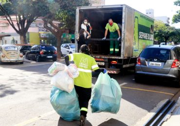 Maringá recicla mais do que a média nacional
