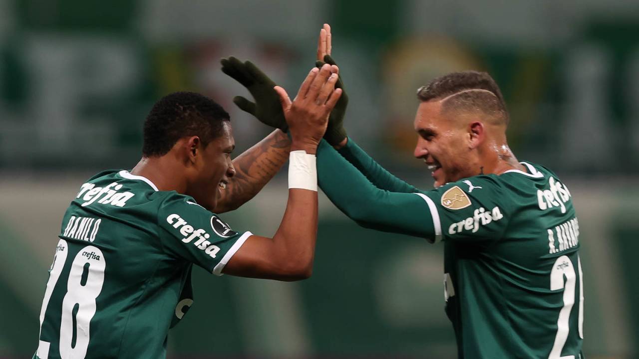 Pela 18ª vez nas quartas de final, Palmeiras reencontra São Paulo