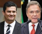 senado - Sérgio Moro e Alvaro Dias