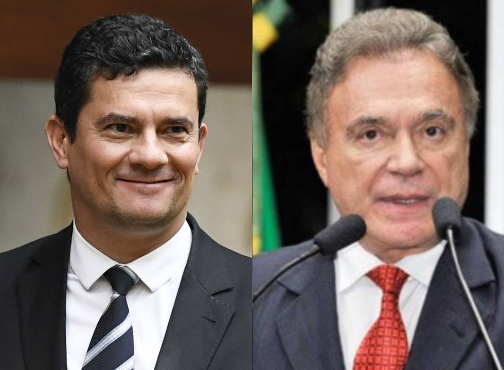 senado - Sérgio Moro e Alvaro Dias