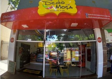 Restaurante "Dedo de Moça" oferece pratos diversos para refeição local e delivery