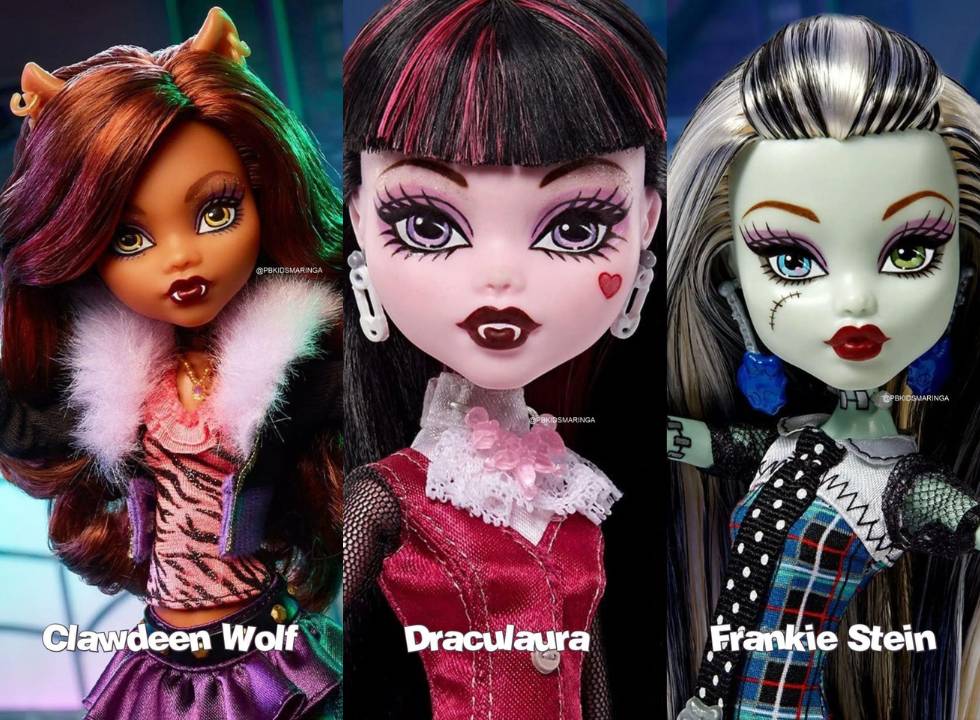 Monster High para a minha filha, não! ‹ Milc