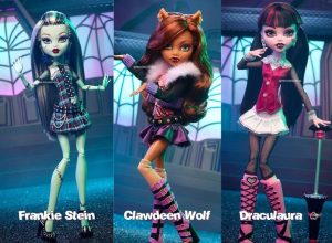 Respondendo a @Thaís minha colecao de monster high da G1 #monsterhigh