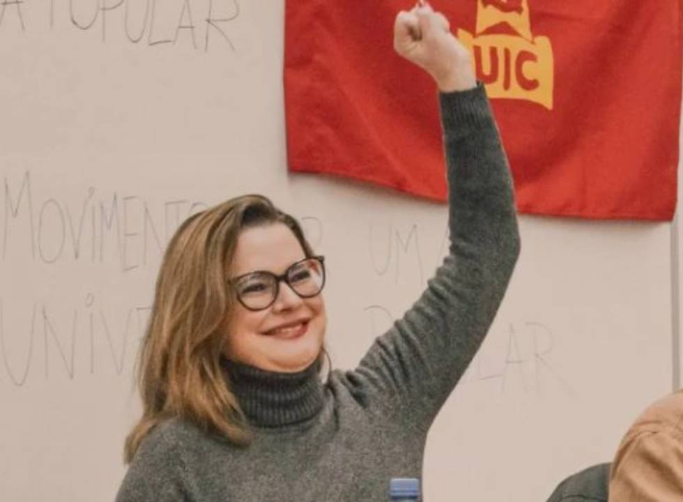 Candidata à presidência, Sofia Manzano (PCB), cumpre agenda em Maringá  nesta sexta