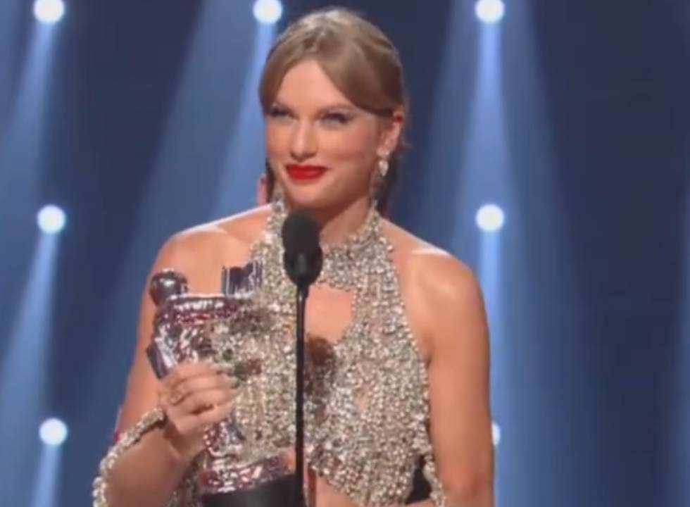 Taylor Swift Anuncia Novo Lbum Ap S Ser A Principal Vencedora Do Vma Da Mtv
