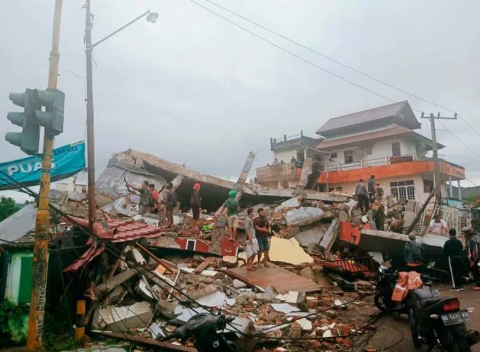 Terremoto China