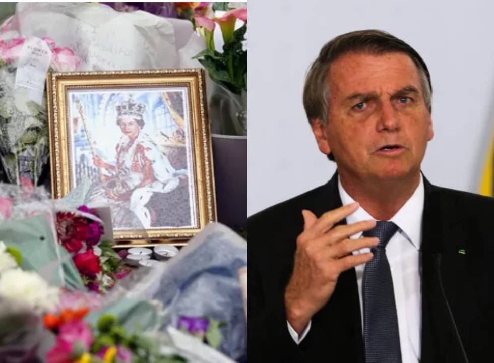 Bolsonaro funeral rainha