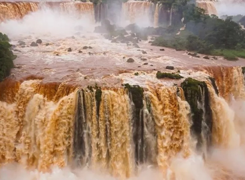 cataratas no Iguaçu