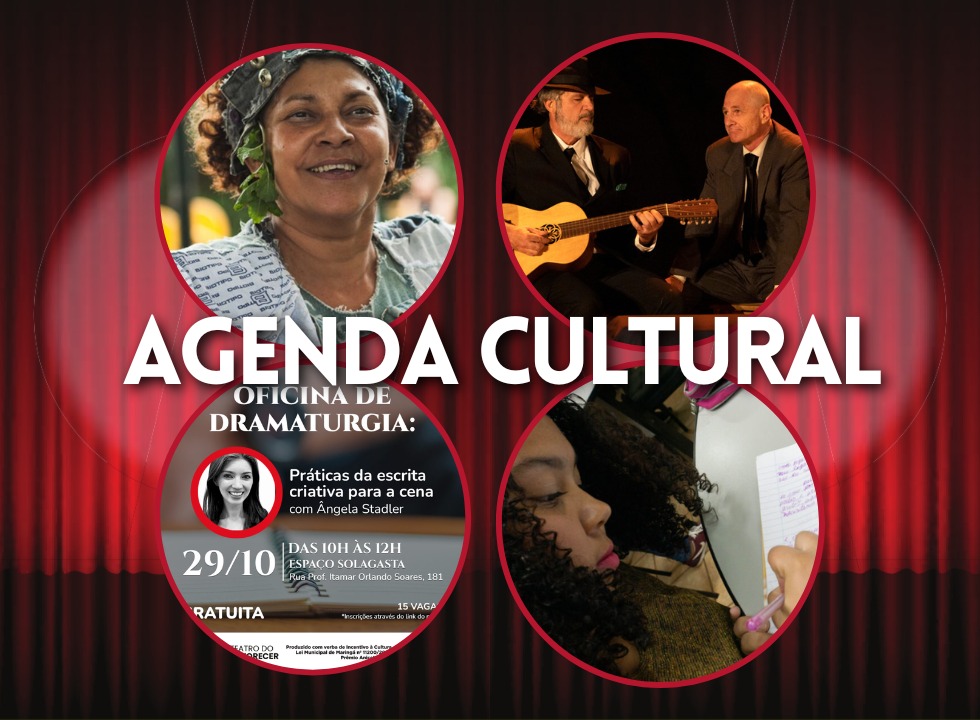Programe-se: Confira agenda cultural desta segunda, 21 de fevereiro (21/02), VidaEArte