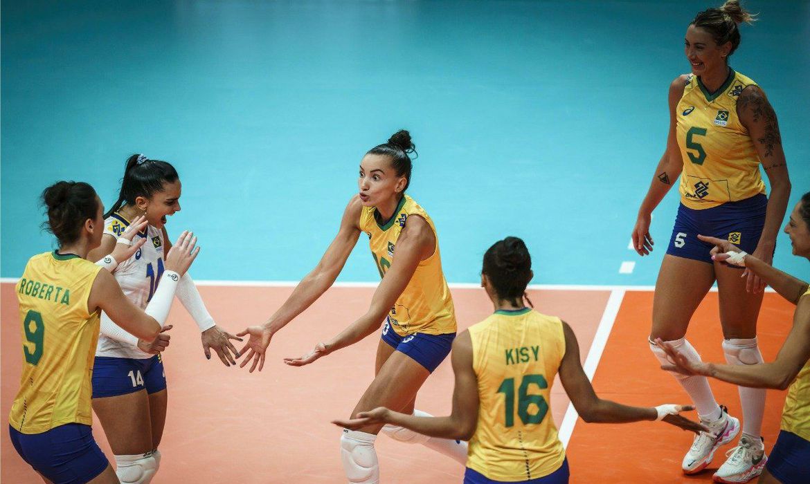 brasil vôlei feminino