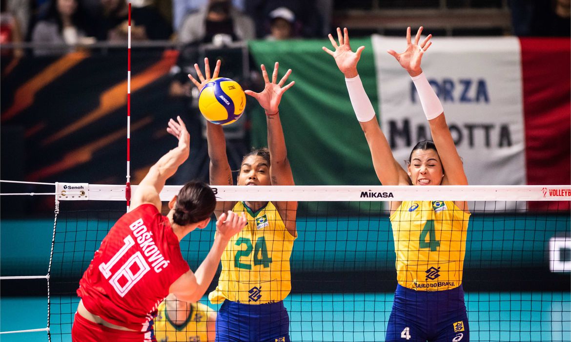 vôlei feminino