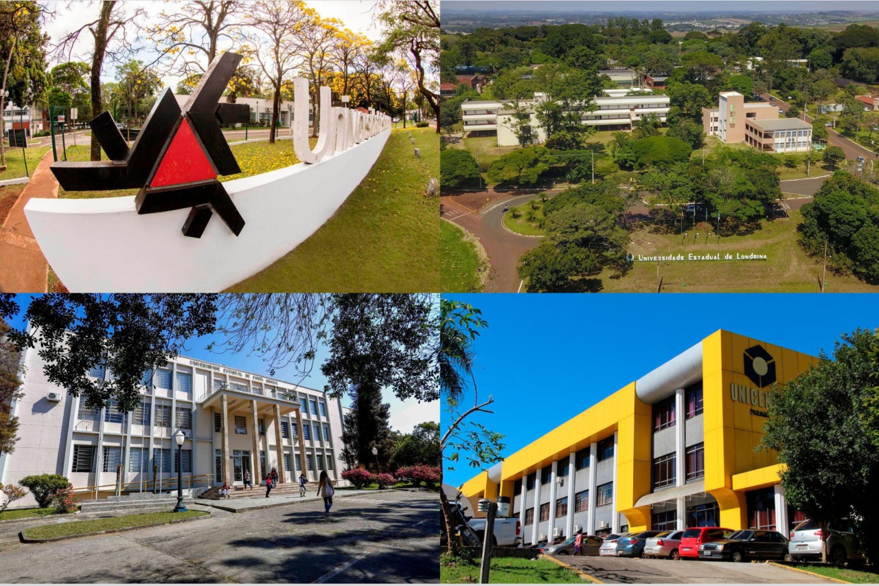 universidades do Paraná