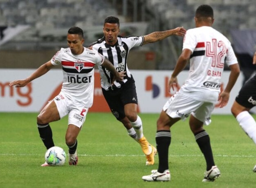 São Paulo e Athletico-MG