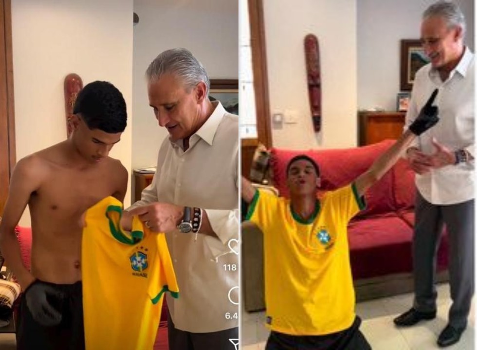 tite e luva de pedreiro