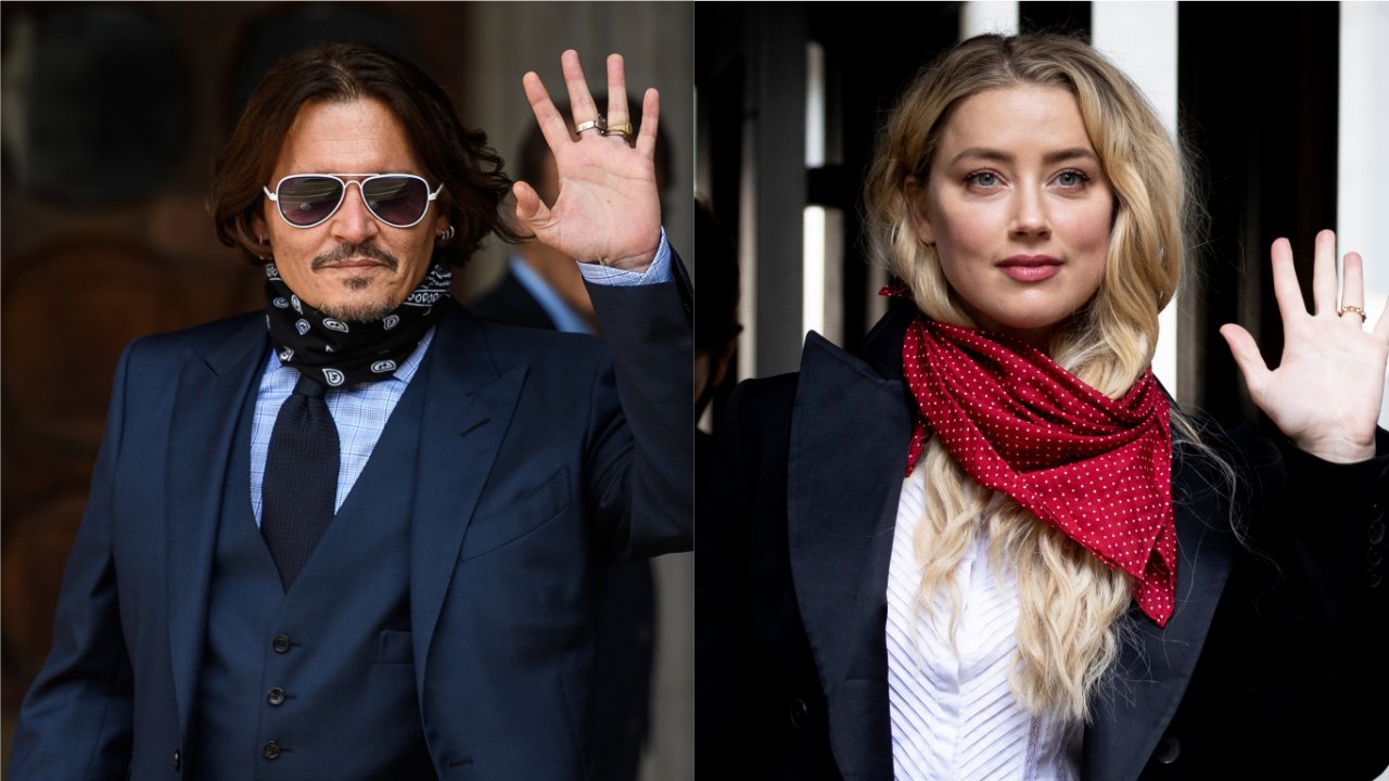 Após julgamento, Johnny Depp e Amber Heard podem buscar round 2