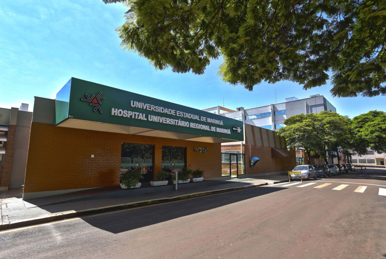 hospital universitário de Maringá