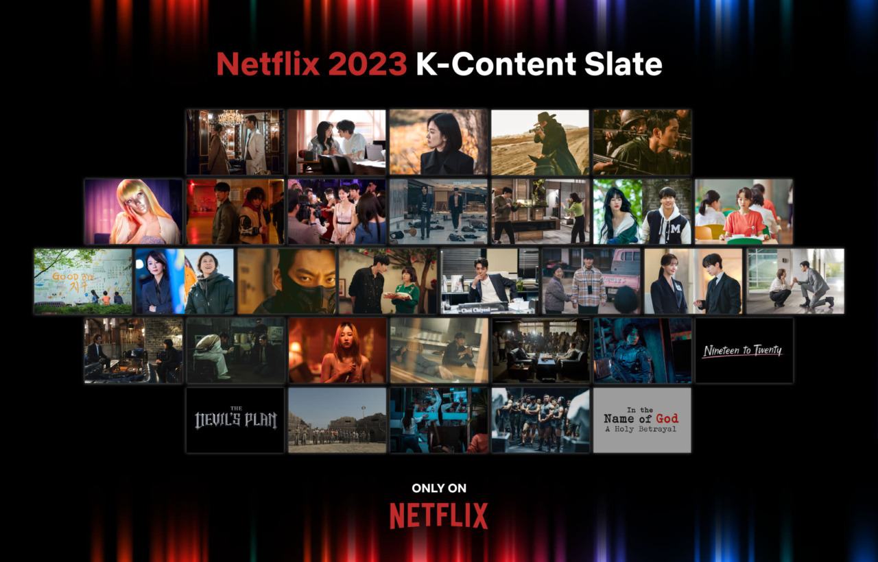 Netflix conteúdo coreano