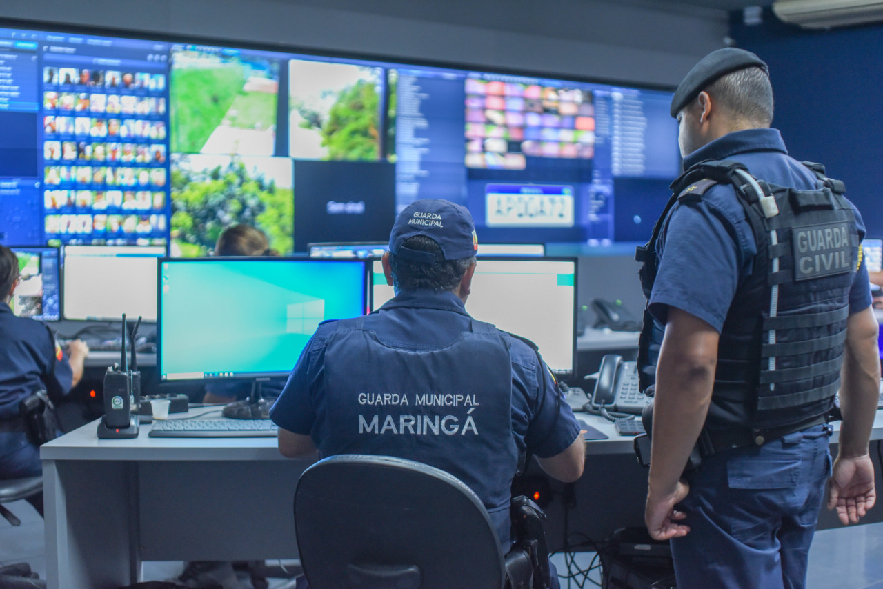 Guarda Civil Municipal de Maringá