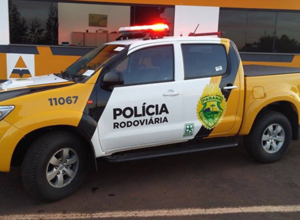Polícia rodoviária estadual - PRE