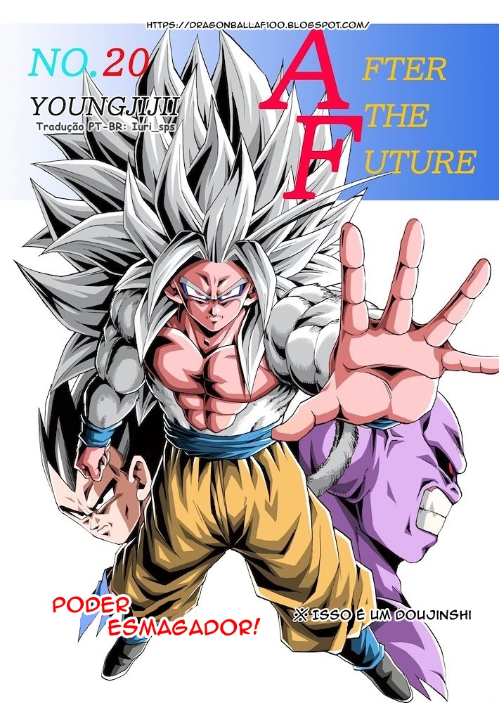 Dragon Ball AF e o Super Saiyajin 5 existiram?