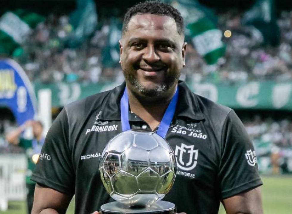 Jorge Castilho, técnico do Maringá FC