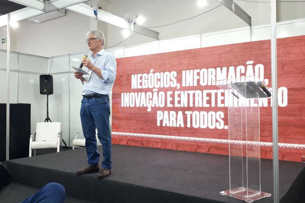 secretário de Estado da Agricultura e do Abastecimento, Norberto Ortigara