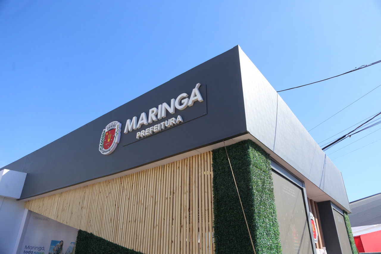 estande expoingá - prefeitura de Maringá