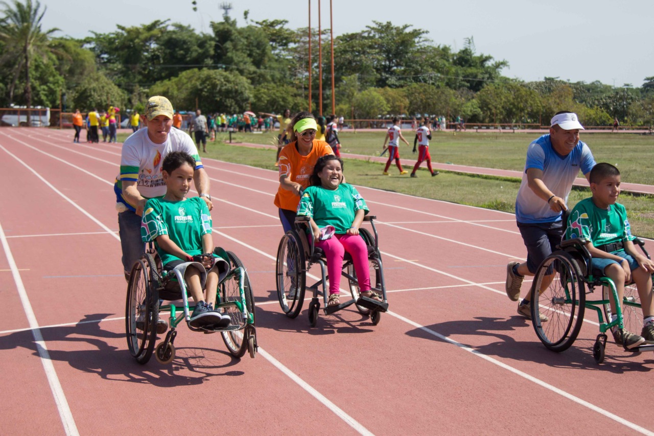 festival paralímpico