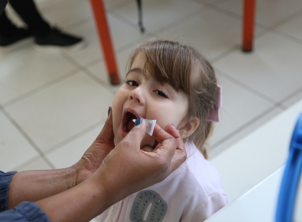 vacinação paralisia infantil