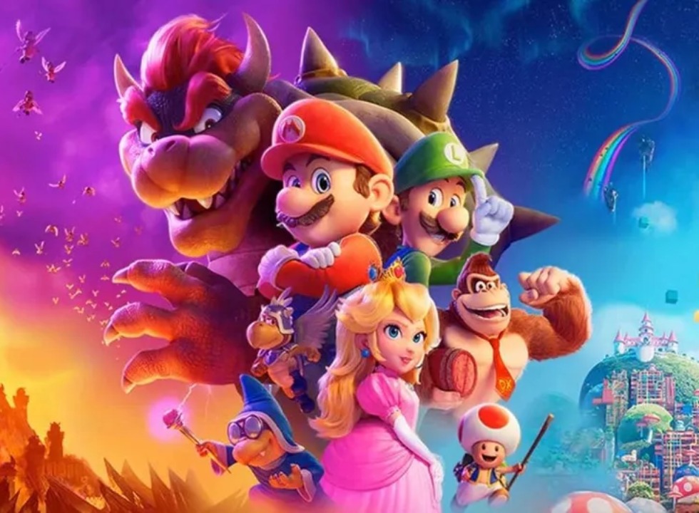 Super Mario Bros.: O Filme chegará a US$ 1 bilhão amanhã