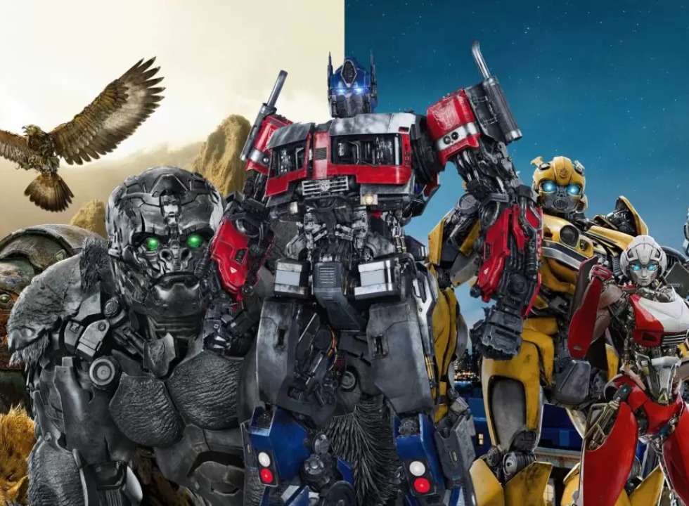 Dvd Filme: Transformers: O Despertar Das Feras (2023