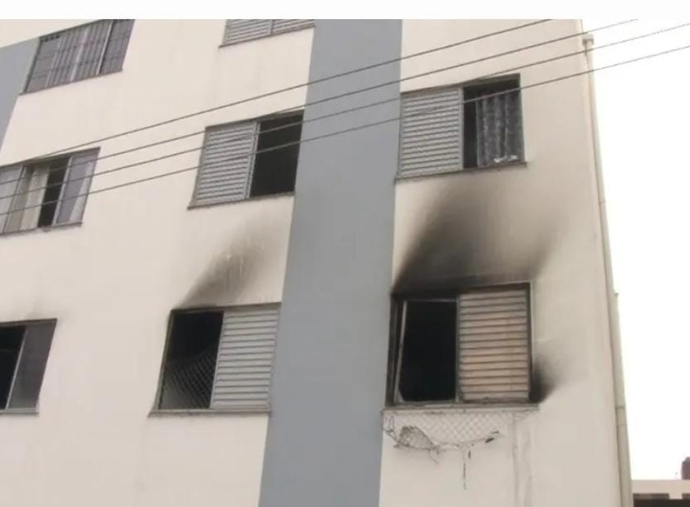incêndio apartamento Maringá