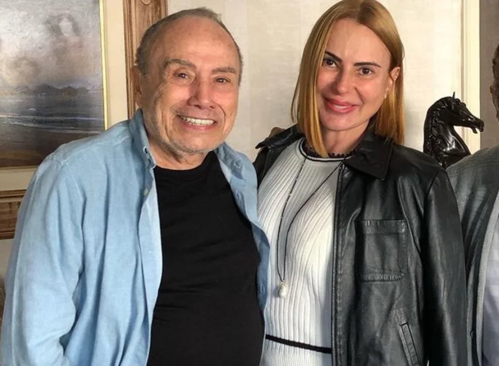 Stênio Garcia e Marilene Saade