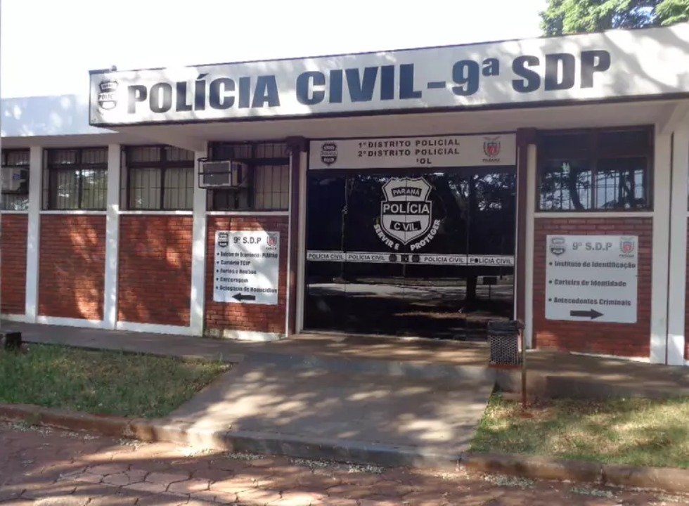 delegacia de polícia civil de Maringá