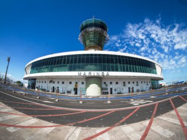 aeroporto de Maringá
