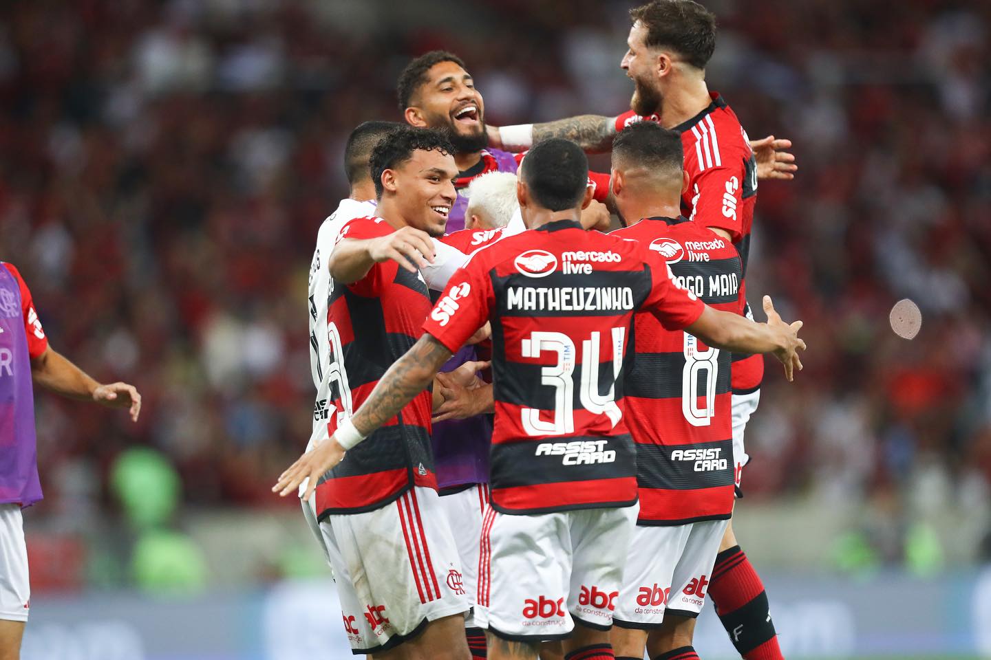 Flamengo volta a vencer o Grêmio e vai decidir a Copa do Brasil