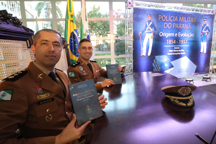 livro polícia militar