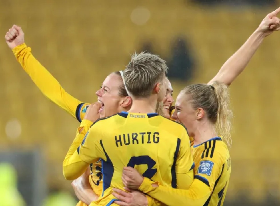 Suécia Copa Feminina