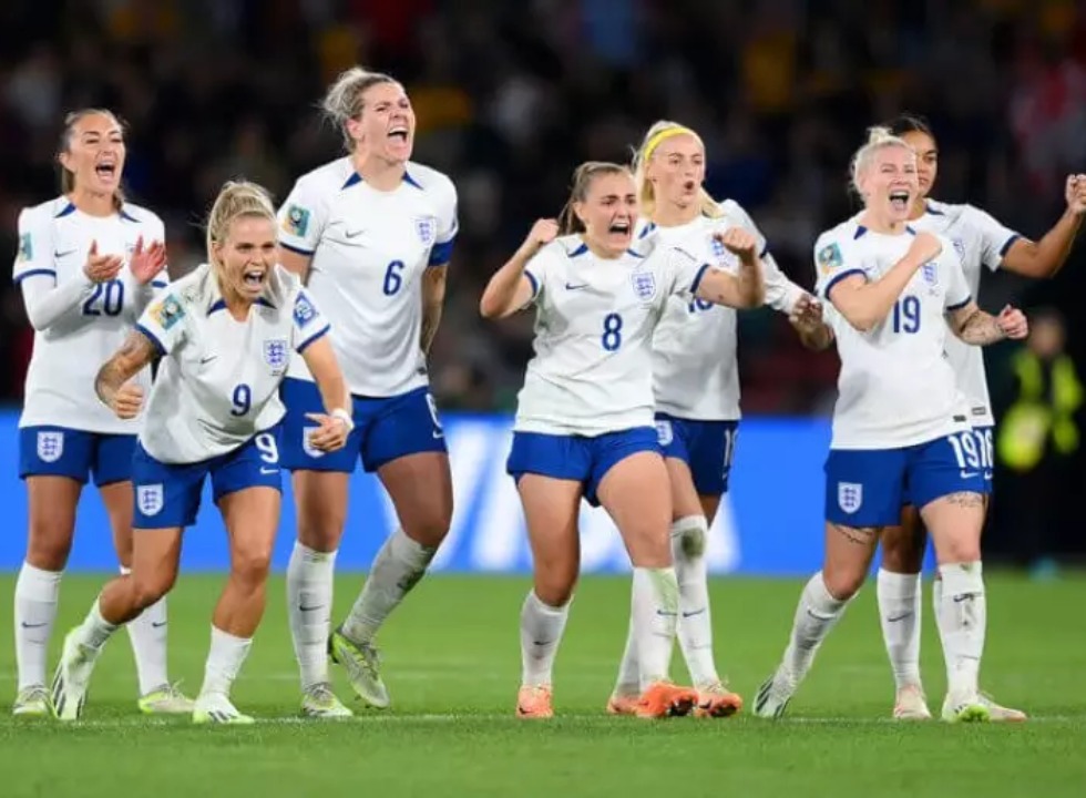 Inglaterra e Austrália Copa do Mundo Feminina