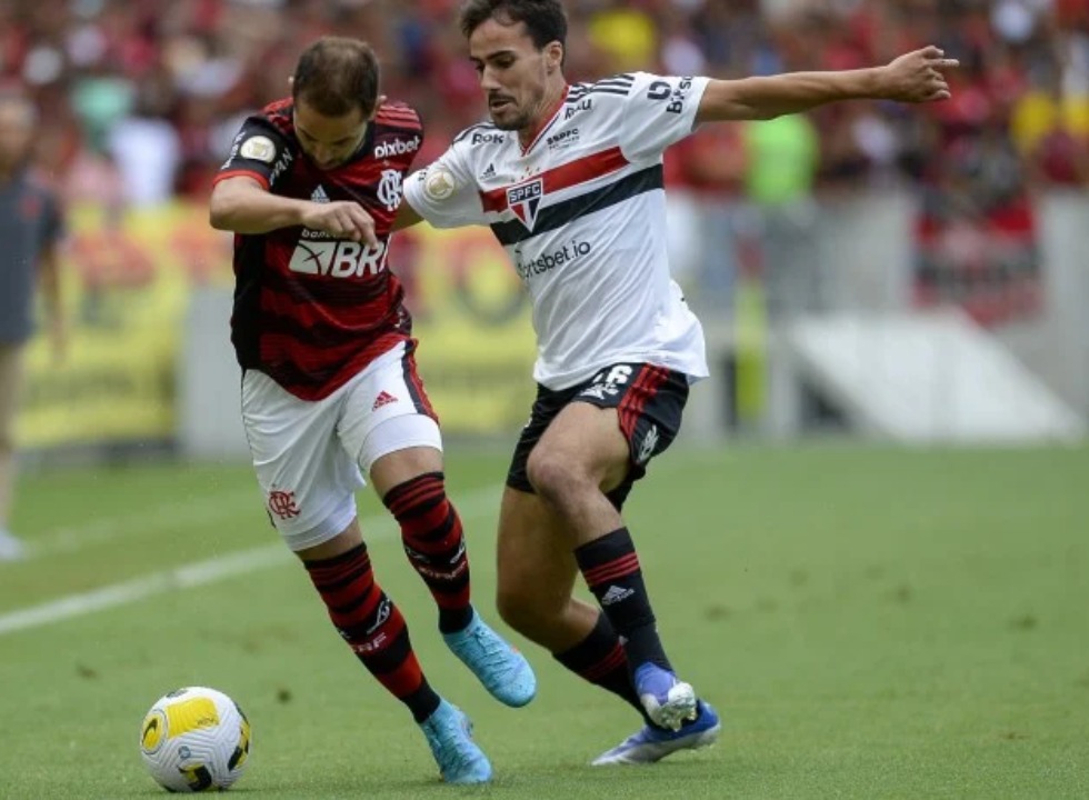 Flamengo e São Paulo