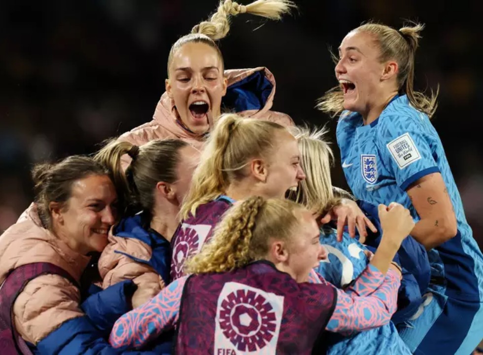 Inglaterra Copa do Mundo Feminina