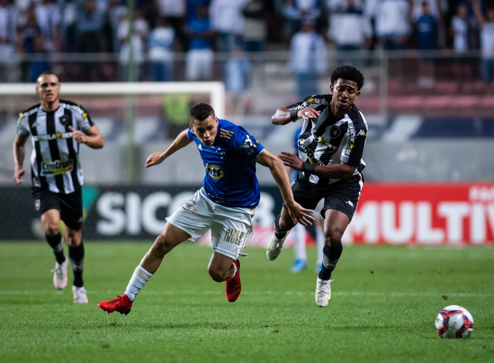 Botafogo e Cruzeiro