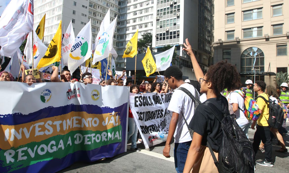 Ato pela Revogação do Novo Ensino Médio