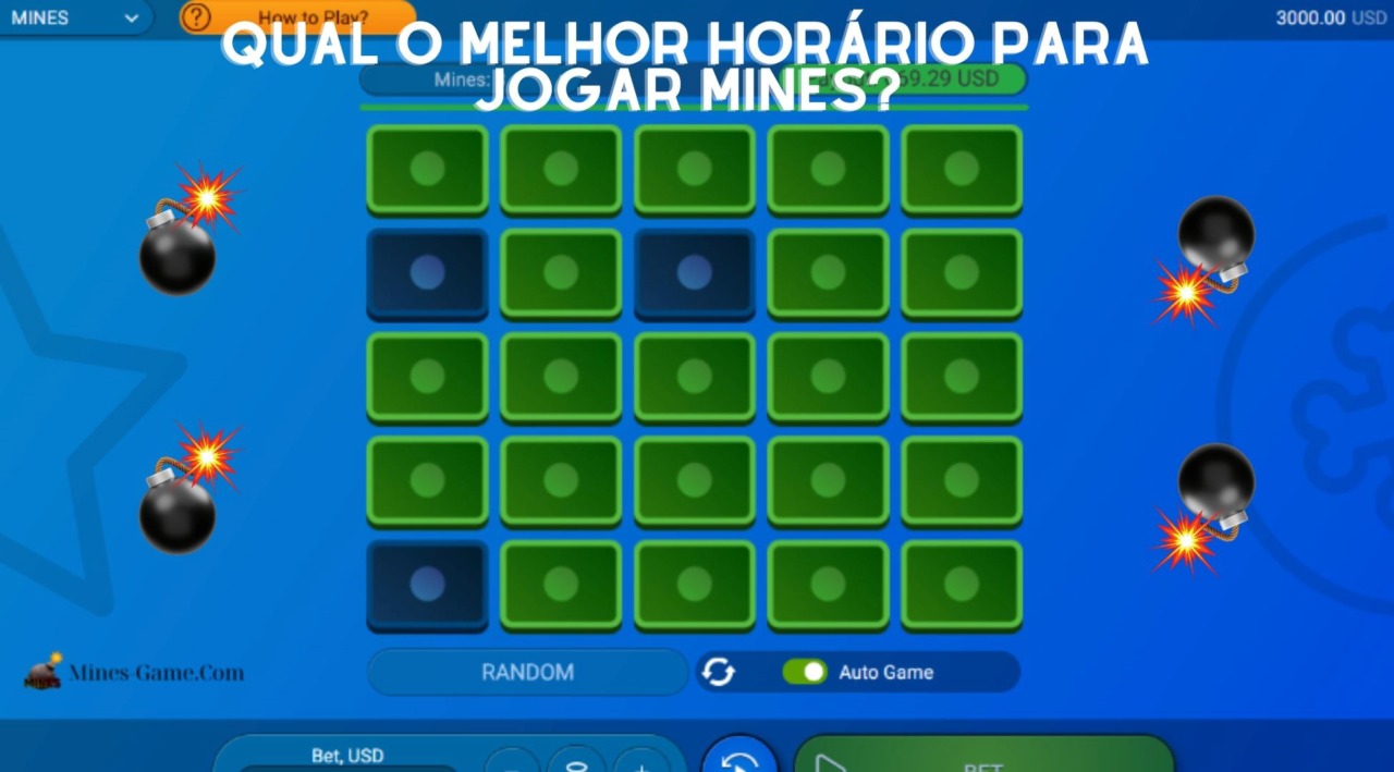 Como jogar o jogo Mines no EstrelaBet Casino?