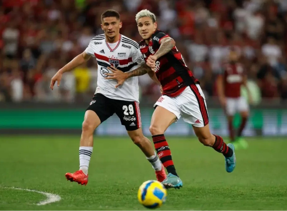 são paulo e flamengo