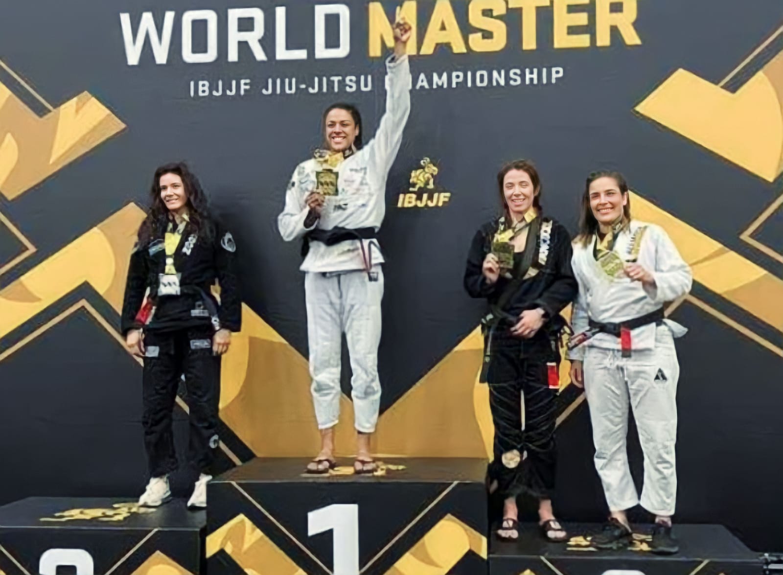 Mundial de Jiu-jitsu da IBJJF: veja os resultados no feminino