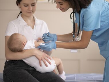 vacinação bebê