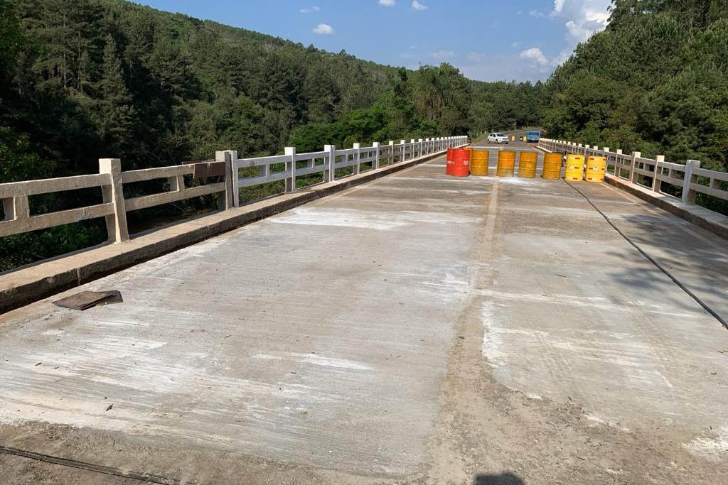 Ponte entre Telêmaco Borba e Tibagi